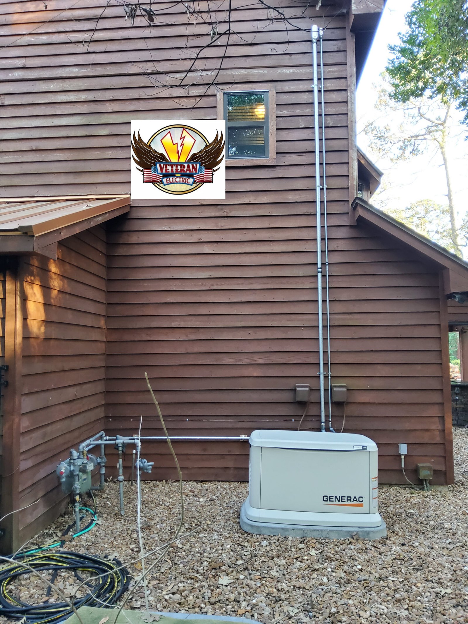 Who installs Generac generators near me in Houston, TX