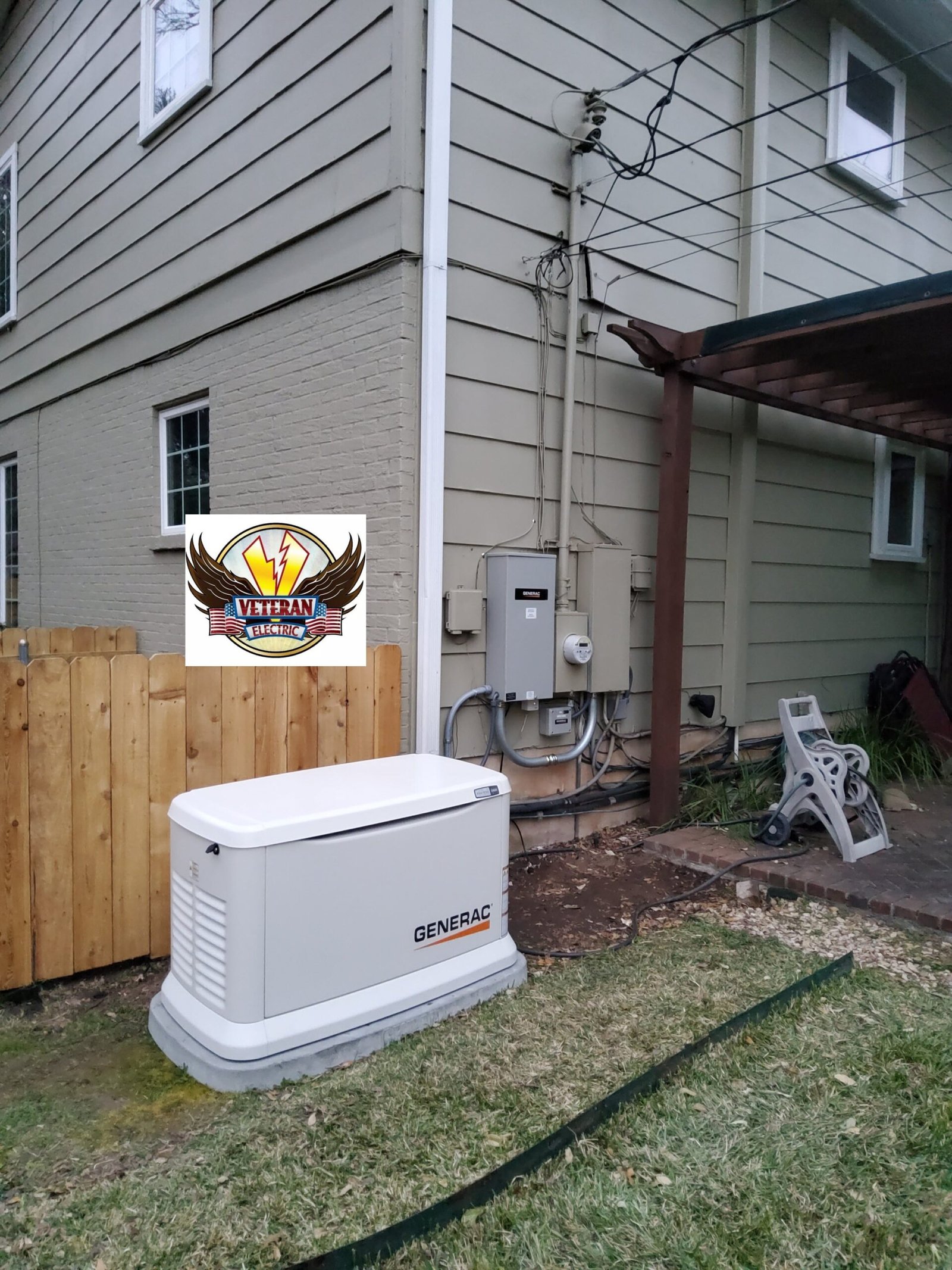 whole house generator installation near The Woodlands TX