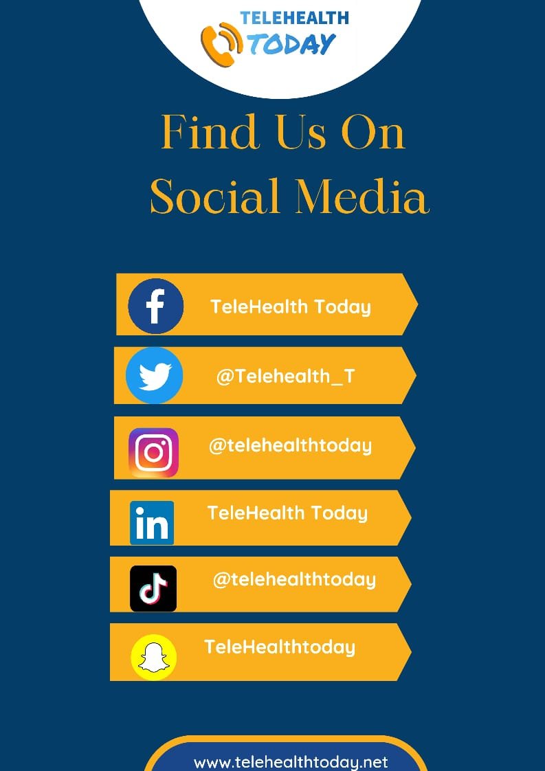 TeleHealth Today on Social Media